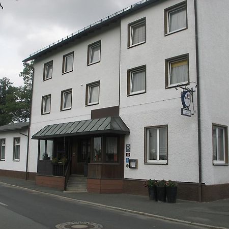 Hotel Gasthof-Pension Leupold Selbitz Esterno foto