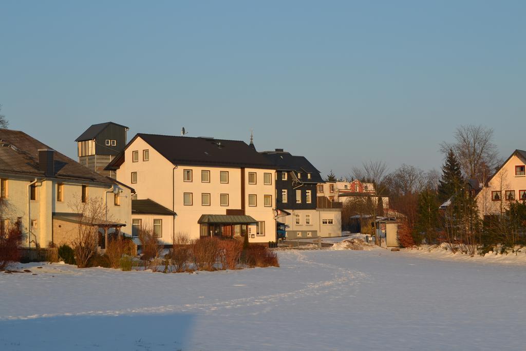 Hotel Gasthof-Pension Leupold Selbitz Esterno foto