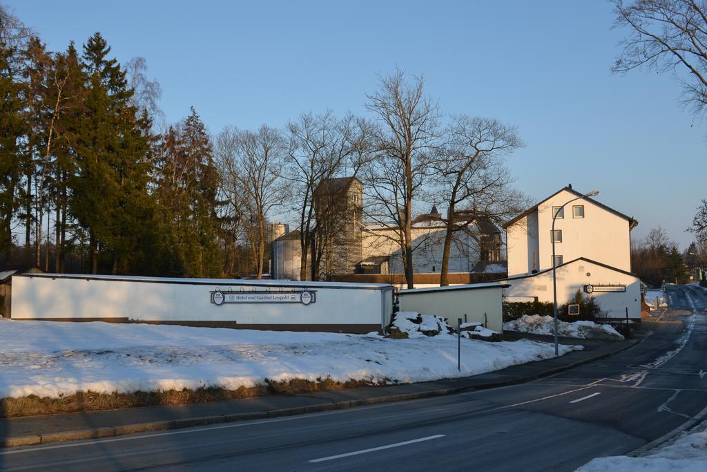 Hotel Gasthof-Pension Leupold Selbitz Esterno foto