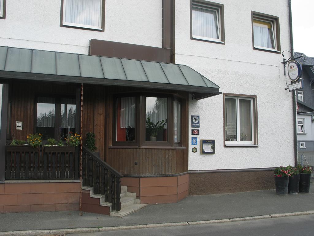 Hotel Gasthof-Pension Leupold Selbitz Esterno foto