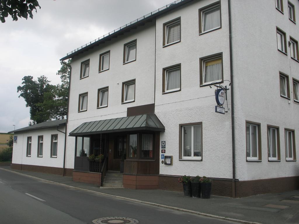 Hotel Gasthof-Pension Leupold Selbitz Esterno foto